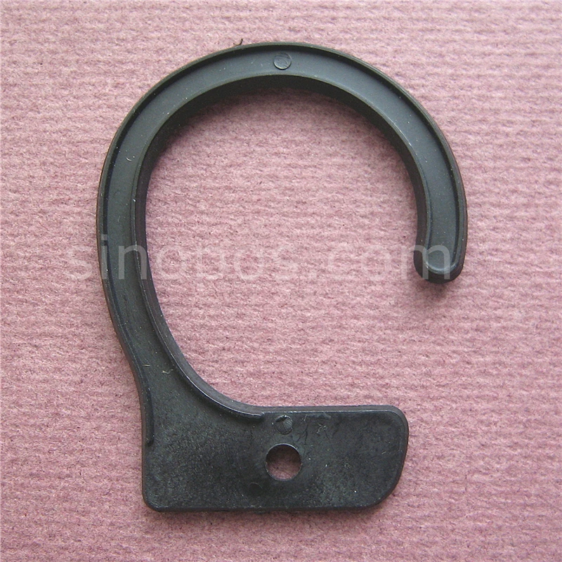 Large Gloves Display Hooks, big plastic J hook cap hat sock grid hook