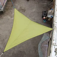 Ткань Оксфорд тент прочный путешествия водонепроницаемый влагостойкий солнцезащитный тент для беседки навес на открытом воздухе кемпинг коврик лагерь