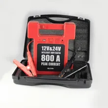 Смарт-зажим 12/24V Бензин/дизельный автомобиль скачок стартер для двигателя грузовика 24000 ма-ч