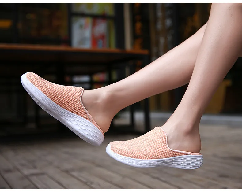 Sneakers Women Breathable Mesh Summer Shoes Woman Slip-on Comfortable Basket Femme Flats Ladies Shoes Creepers (9)