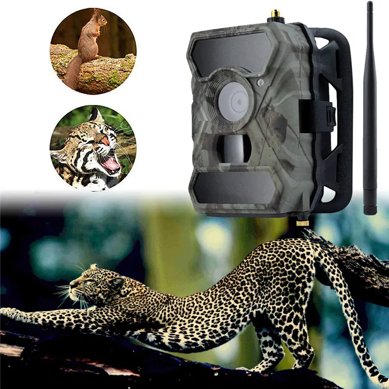 

S880G 2.0" TFT 12MP HD Waterproof Hunting wild Camera IR Night Vision Surveillance Wildlife Trail Camera Support Cellphone APP