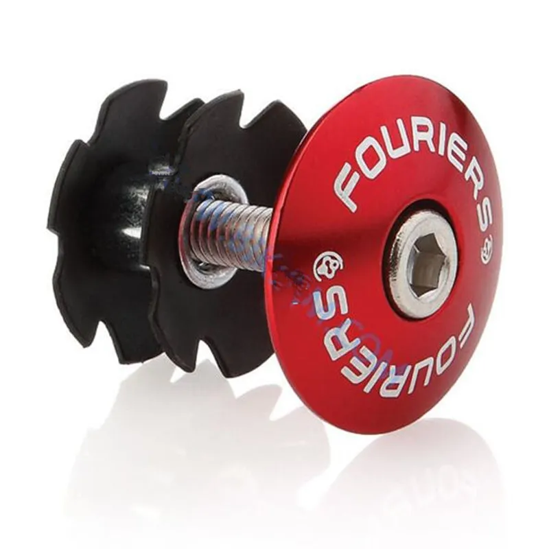 

Bike Top Cap & Spacer Aluminum 1 1/8" MTB Bicycle Stem CNC Headset Top Cap Cover