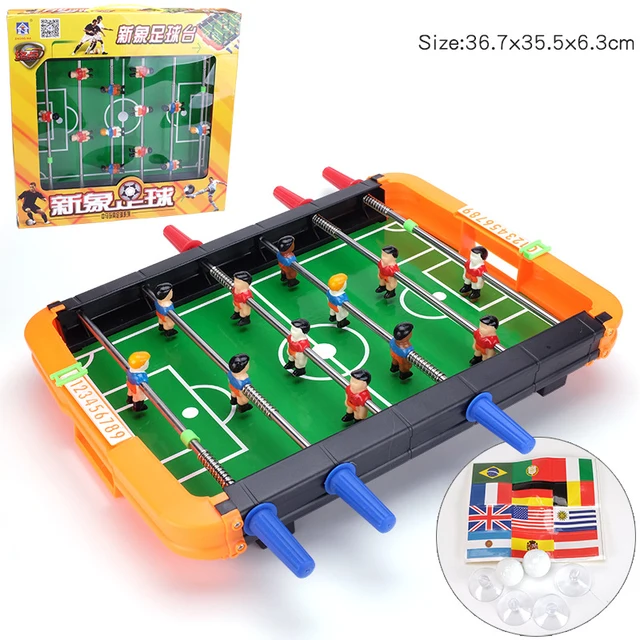 Football table soccer table children 's toys desktop soccer sports gifts interactive intelligence table games for boy gift 1