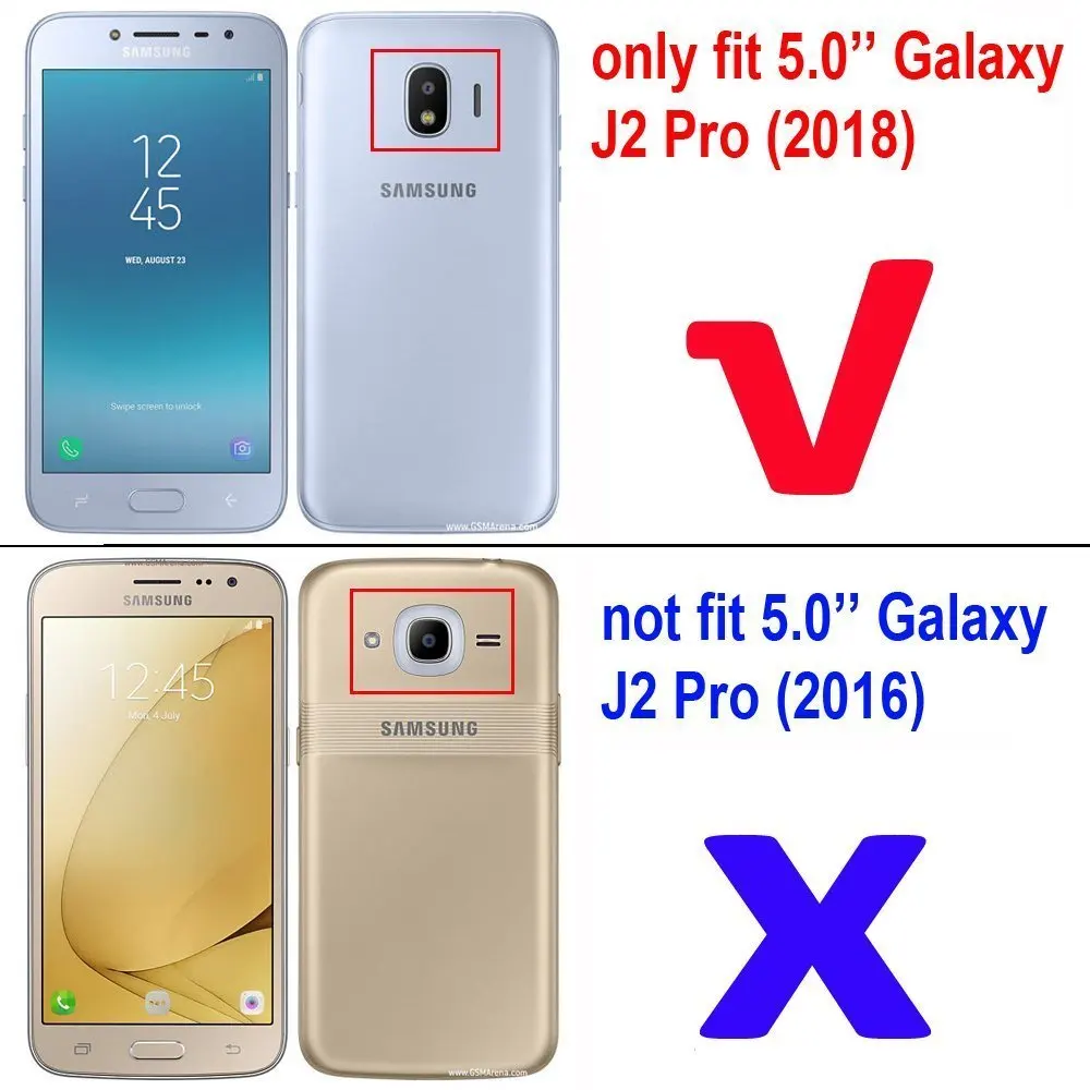 Полное покрытие закаленное Стекло для samsung Galaxy J2 Pro 2018 Grand Prime J2PRO Экран защитный