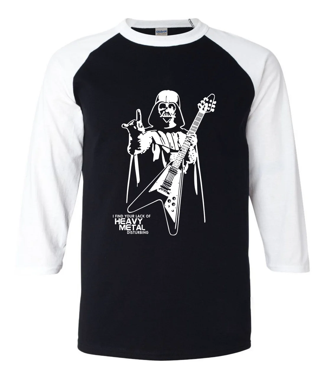 

Star Wars Darth Vader 3/4 sleeve cartoon t shirts men 2017 summer 100% cotton raglan men t-shirt loose fit hip hop top tees