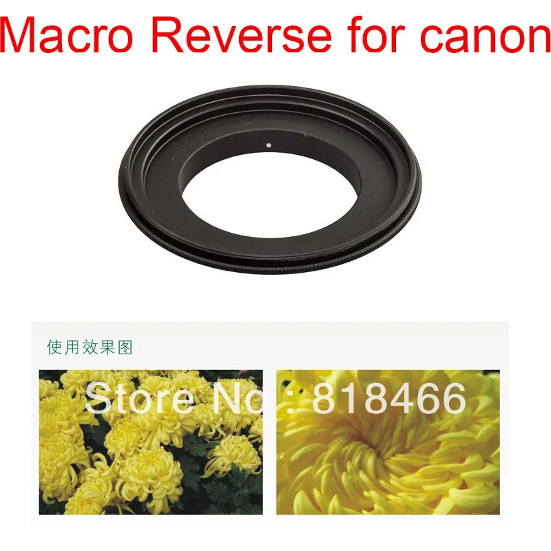 Кольцо адаптер для объектива CANON EOS 67 EF Mount 5d 50d 60d 5d2 7d 70d 18 135 мм|adapter eos|ring conering starfish |