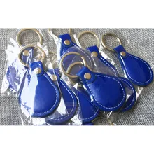 10 шт./лот TK4100 RFID Бесконтактная карта контроля доступа rfid тег 125 кГц(кожаный брелок