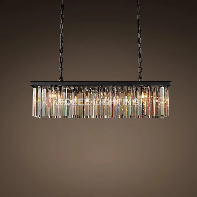 Dining Room Contemporary Linear Chandelier Dining Room Contemporary Linear Chandelier