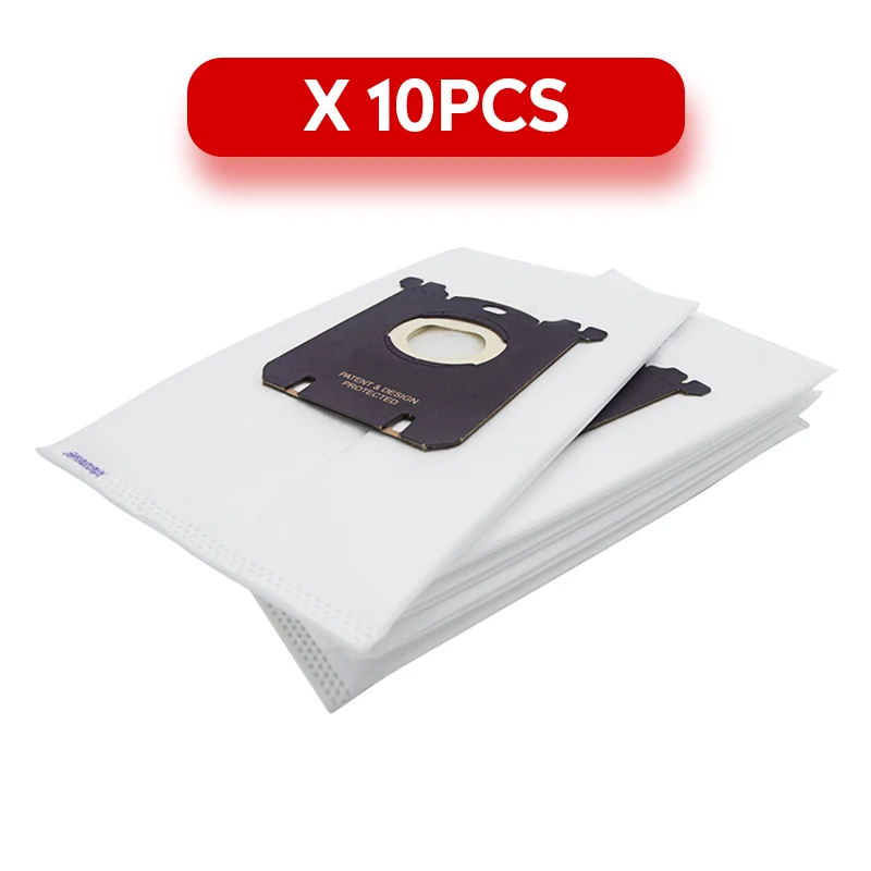 10 шт. пылесборник для пылесборника Фильтр S мешок Electrolux Philips FC9176 FC9150 FC 9073 FC9067 FC8385