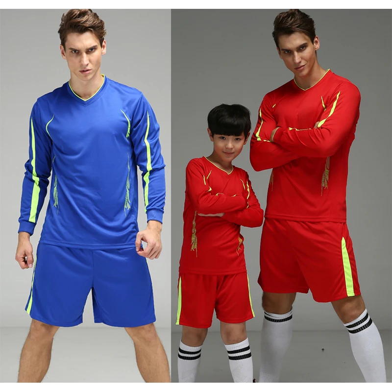 Camisa de futebol майки спортивные наборы для ухода за кожей для мужчин тренировочные костюмы взрослых Мужской Футбол Униформа с короткими рукавами maillot de foot