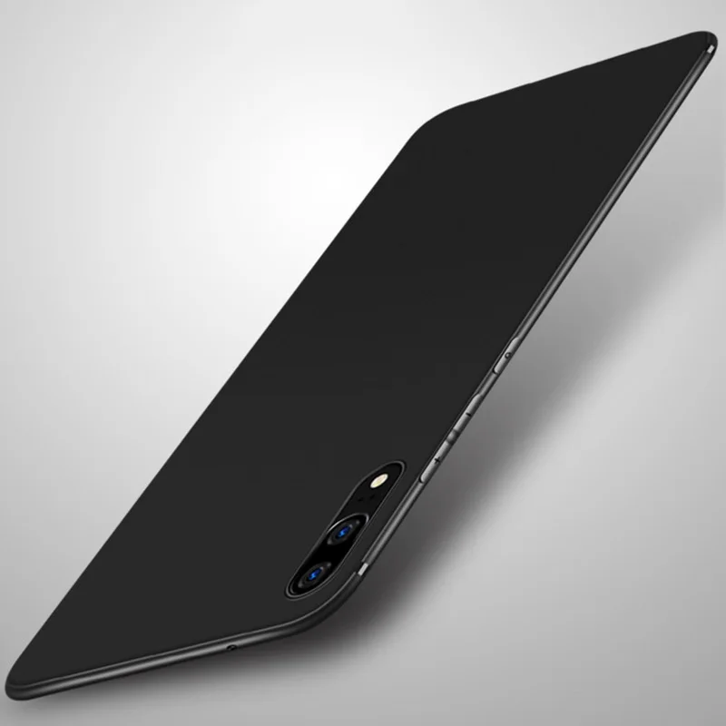 

Matte Cover Ultra Thin TPU Soft Silicon Case Back Bumper Cover For Huawei P20 Pro P10 Lite P9 Plus