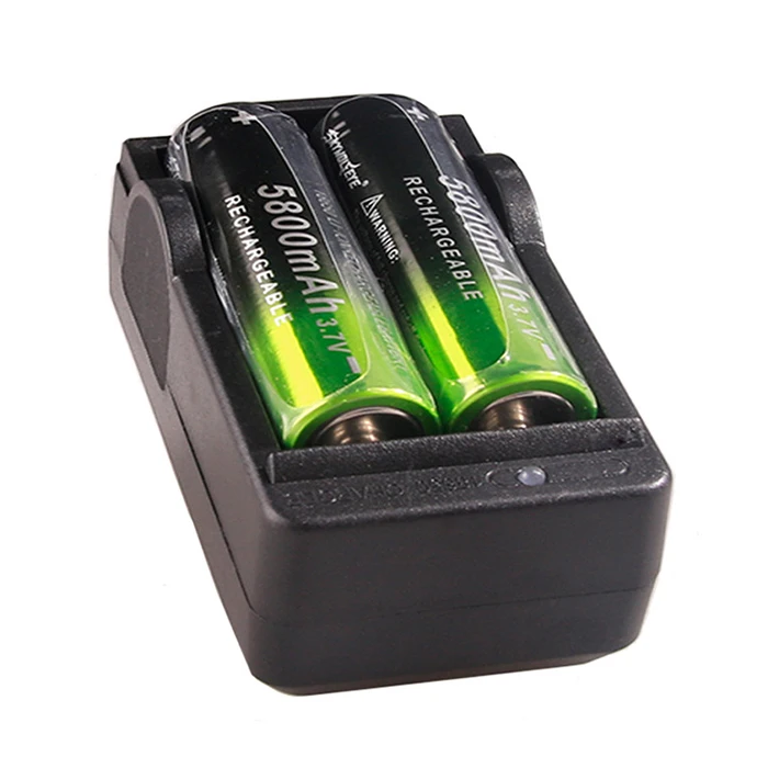 AC110 240V зарядное устройство с двойным зарядным устройством 4 2 V 650mA вход 1A для 18650