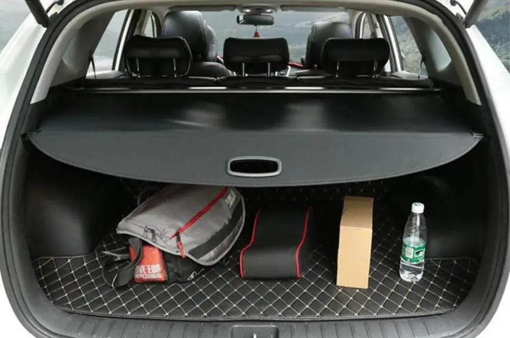 Высококачественный Автомобильный задний багажник Грузовой Чехол защитный экран