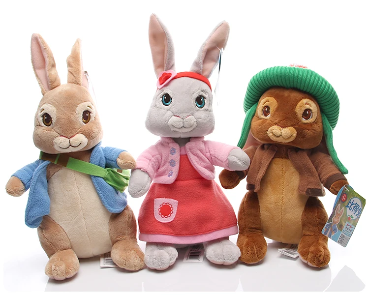 ty peter rabbit beanies