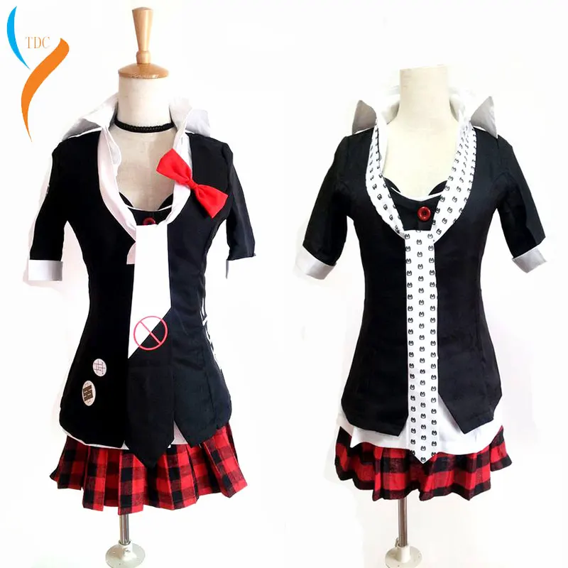 Карнавальный костюм Danganronpa аниме Дзюнко Эносима Emboitement Inushio Kimuchi Dangan Ronpa Trigger Happy Havoc