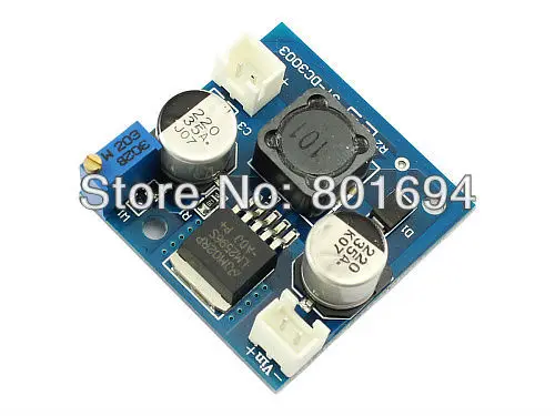 

DC-DC Buck Converter 3-35V to 1.23V-33V 3A 20W Step-Down Voltage Power Power Supply Module LM2596