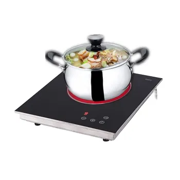 

220V 110V Household single electric Touch infrared stove light wave heating cooker ceramic heating furnace hob kitchen equipment