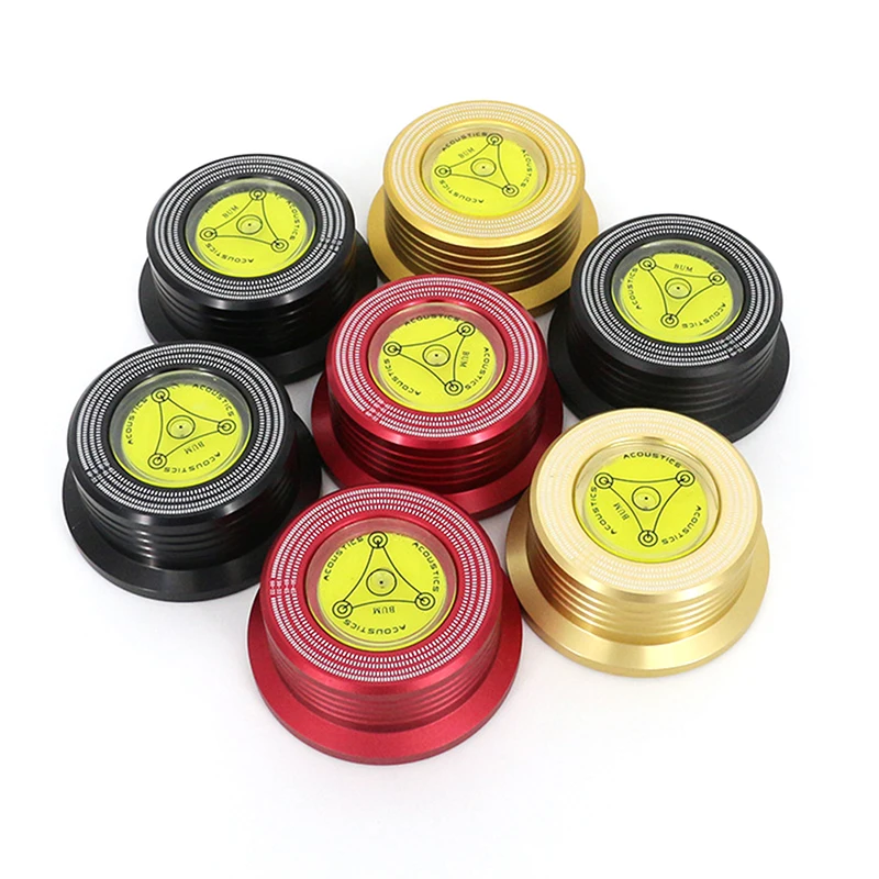 

1Pcs 3in1 Metal Record Clamp LP Disc Stabilizer Turntable For CD Player Speakers Vinyl Record Turntable Vibration Balanced