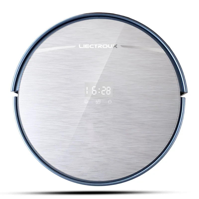 (Доставка из Москвы)LIECTROUX X5S Робот Пылесос с гироскопической навигацией