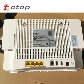 

Second Hand HW HS8546V Router GPON FTTH ONT GPON ONU 4GE + 1TEL + 2USB + WIFI English Firmware 99% New