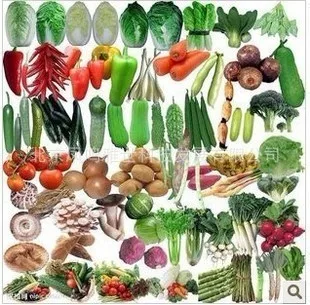 

Balcony Vegetables Package bonsai Mix Hot Organic Vegetable 100pcs/lot