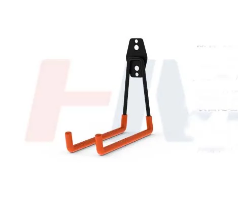 

Multi-Size Extended U-Hook for Heavy Duty Garage Storage Organizers Bicycle Hanger Utility Hooks with Screws and Wall Anchors