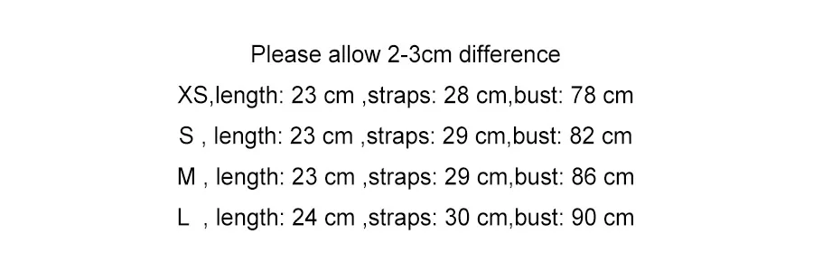 BH6236&middot;sizechart