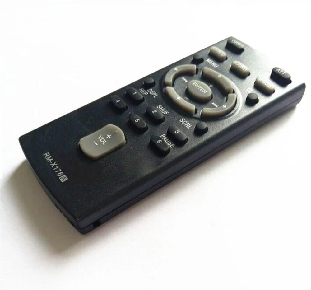Пульт дистанционного управления для Sony RM X176 bluetooh audio system MEX BT remote controller 433mhz channel 1 ABS