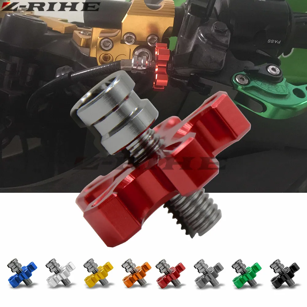 Motorcycle CNC Aluminum Clutch Cable Wire Adjuster For SUZUKI GSR600 GSR 600 2006-2011 GSR750 GSR 750 2011-2016 GSR400 2008-2012