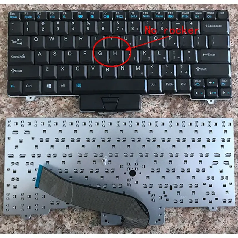 US New Keyboard FOR Lenovo FOR ThinkPad FOR Edge E530 E530C E535 E545 04Y0301 0C01700 V132020AS3 Laptop Keyboard No rocker US New Keyboard FOR Lenovo FOR ThinkPad FOR Edge E530 E530C E535 E545 04Y0301 0C01700 V132020AS3 Laptop Keyboard No rocker