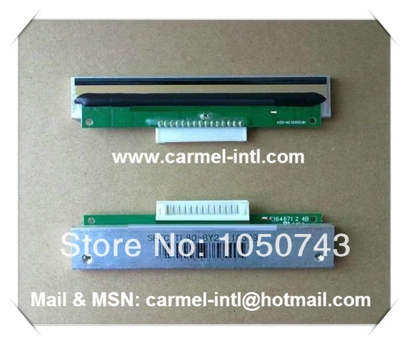 

Wincor Nixdorf TP13 thermal head Thermal Printer Head printhead SHEC-TL80 (HP300312A-G04) New Original TTP-2110 thermal head