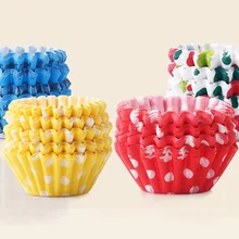 100000 шт кухонные инструменты для торта, Мини бумажные Формы для кексов, бумажные стаканчики для кексов, поднос, инструменты для украшения выпечки, Кондитерские чашки