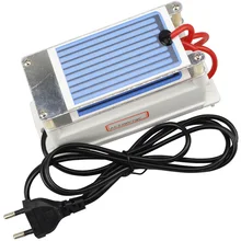 CE одобренный стерилизатор озона 220 V 7G с штепсельной вилкой ЕС генератор озона очиститель воздуха Озон Генератор с керамической пластиной