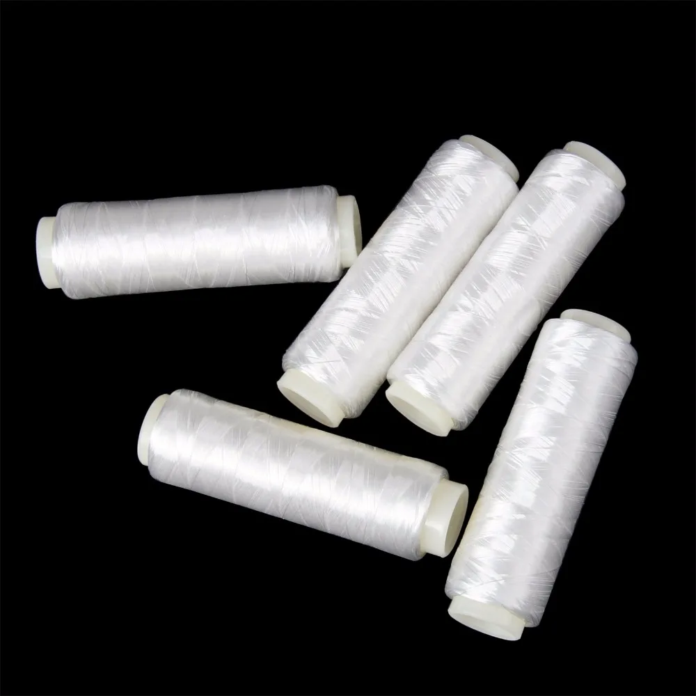 Tensile Bait Elastic Thread 200MSpool Dead Baits Sea Invisible Fishing Line HC