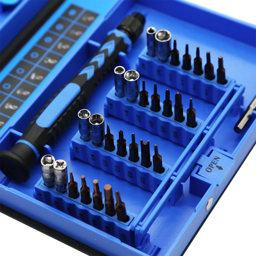 

Newly 38 in 1 Screwdriver Set Tools Repair Kit for iPad PSP Xbox iPhone Mac Book Air XSD88
