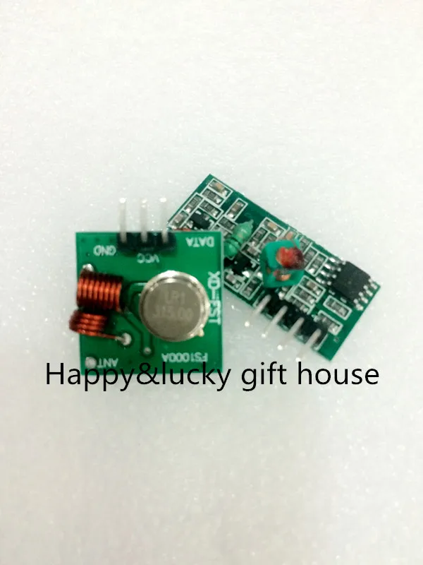 

Hot sale Free shipping 315M super-regenerative module wireless burglar alarm transmitters receivers 315 frequency