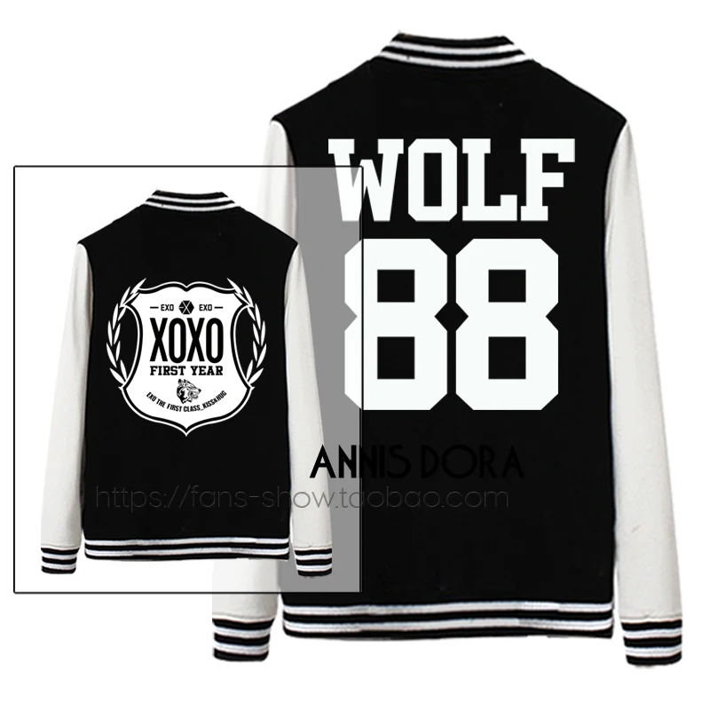 EXO XOXO KISS & HUG первый год BAEKHYUN SEHUN KAI 1 й логотип хлопковая флисовая бейсбольная