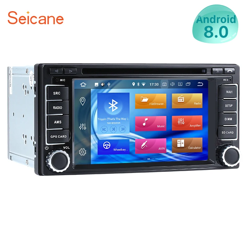 

Seicane Android 8.0 8-core Car DVD Radio GPS Unit Player for 2008 2009 2010 2011-2013 SUBARU Forester XV Impreza support SD DVR
