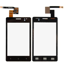 2pcs/lot Original New Touch Screen Glass Panel Digitizer For Sony Xperia go ST27 ST27i ST27a High Quality Touch Digitizer