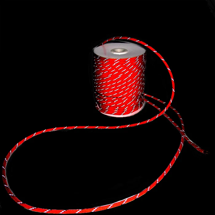 

4mm(D)X20m(L) Reflective Guyline Canopy Tent Rope Guy Line Camping Cord Paracord Free Shipping