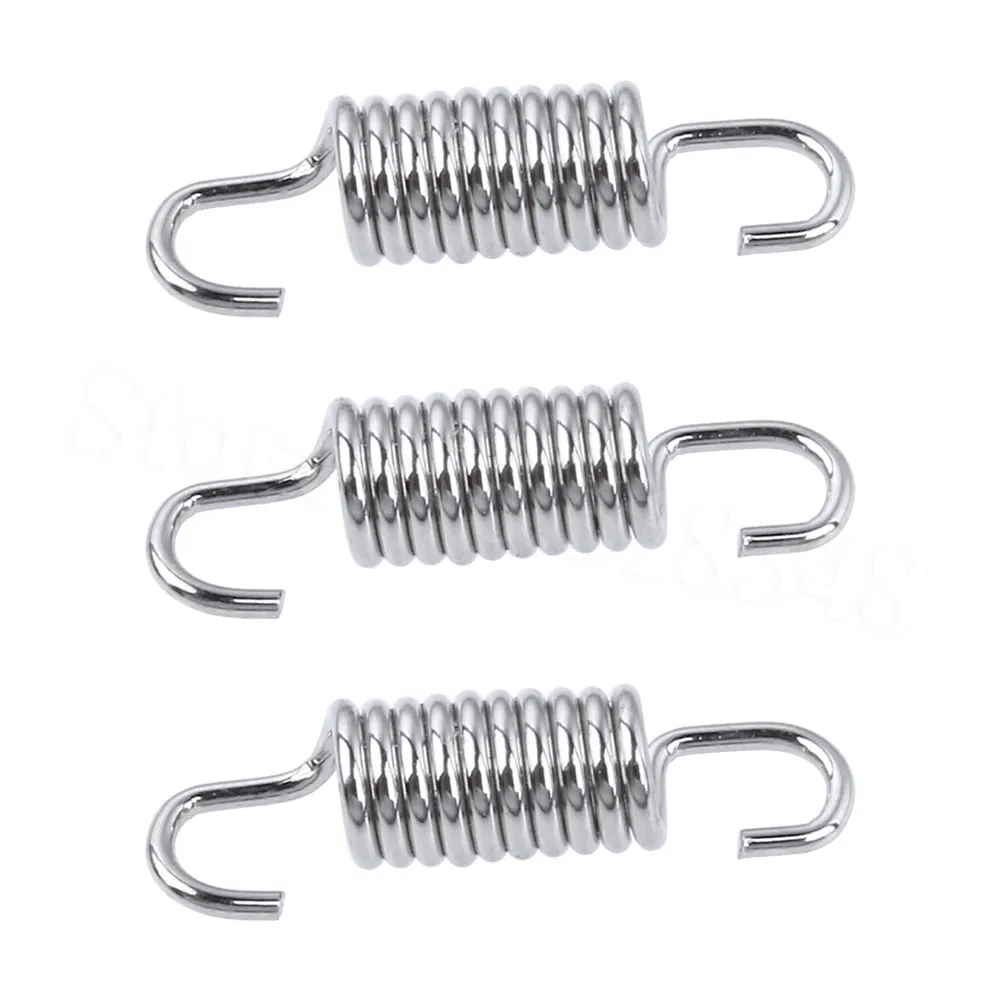 

3pcs Exhaust Pipe Springs for 1/8 1/10 Scale RC Nitro Car HSP HPI Team Losi Traxxas Revo Redcat Racing