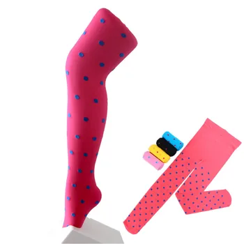 

2017 Fashion 6-12 Years Old Spring Baby Tights Girls Weddings Party Latin Dance Velvet Kids Pantyhose PP003