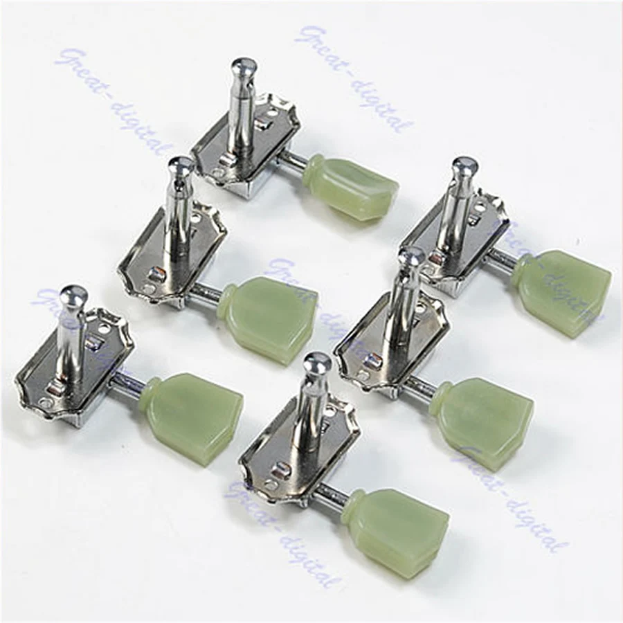  New Guitar 3R & 3L Deluxe Tuning Pegs Machine Heads Tuners For Gibson Style