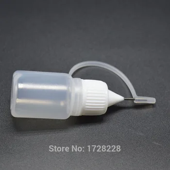 

5ml Bottles for Essential Oils Liquid Needle Drop Bottle With Screw Cap And Needle Tip Mini Bottle China Air Express