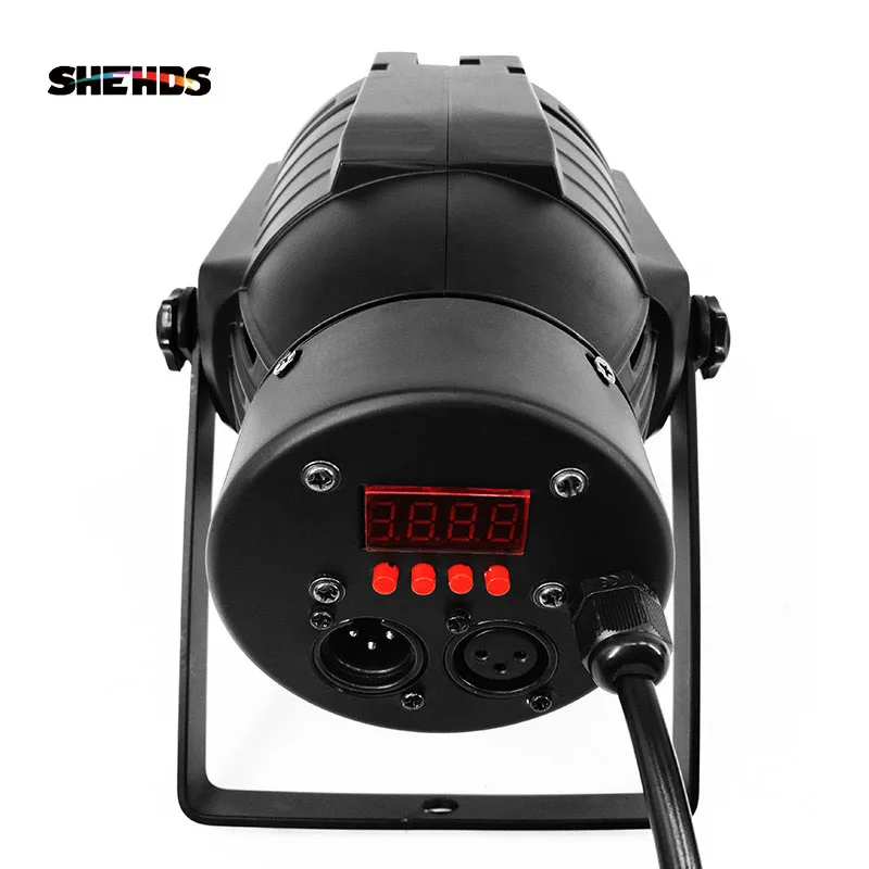 تحف LED الاسمية 7x18 W ضوء الألومنيوم الصب RGBWA + UV dmx المرحلة تركيب المصابيح المهنة للترفيه المنزلي مصباح