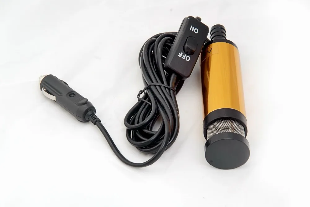 Original MINI Diesel Fuel Oil 12V DC Filter car camping