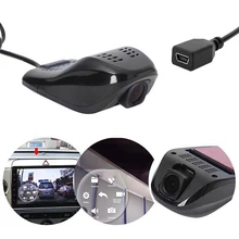Escondida HD WiFi Car DVR Veículo Camera Video Recorder Traço Cam Visão Noturna USB