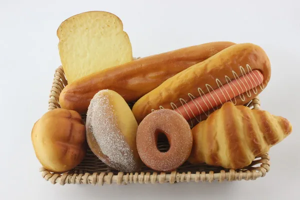 Simulated bread pineapple bread pu False bread Display sample home store decoration fake food