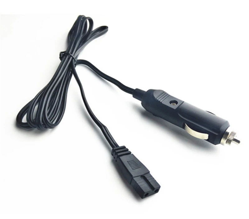 spanning Veroveren achterstalligheid 12 v 24 v DC Koelbox KOELKASTJE Kabel Met Sigaar Plug Voor WAECO NFA  Ongeveer 1.6 m|cable with plug|12v dc cablefor cable - AliExpress