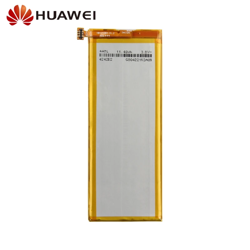 Оригинальная Замена телефон Батарея для huawei для НУА Вэй слава 6 4X H60-L01 H60-L02 H60-L11 H60-L04 HB4242B4EBW Authenic Батарея 3000 мА-ч